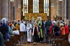 494. Schützenfest in Hannover - Eröffungsgottesdienst in der Marktkirche - Marktkirche in Hannover / Niedersachsen / Deutschland am 30.06.23