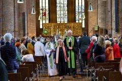 494. Schützenfest in Hannover - Eröffungsgottesdienst in der Marktkirche - Marktkirche in Hannover / Niedersachsen / Deutschland am 30.06.23