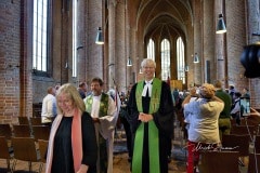 494. Schützenfest in Hannover - Eröffungsgottesdienst in der Marktkirche - Marktkirche in Hannover / Niedersachsen / Deutschland am 30.06.23