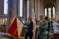 494. Schützenfest in Hannover - Eröffungsgottesdienst in der Marktkirche - Marktkirche in Hannover / Niedersachsen / Deutschland am 30.06.23