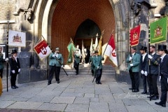 494. Schützenfest in Hannover - Eröffungsgottesdienst in der Marktkirche - Marktkirche in Hannover / Niedersachsen / Deutschland am 30.06.23