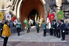 494. Schützenfest in Hannover - Eröffungsgottesdienst in der Marktkirche - Marktkirche in Hannover / Niedersachsen / Deutschland am 30.06.23