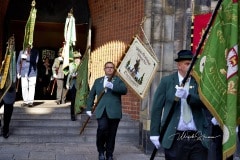 494. Schützenfest in Hannover - Eröffungsgottesdienst in der Marktkirche - Marktkirche in Hannover / Niedersachsen / Deutschland am 30.06.23