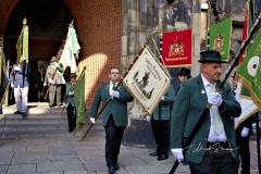 494. Schützenfest in Hannover - Eröffungsgottesdienst in der Marktkirche - Marktkirche in Hannover / Niedersachsen / Deutschland am 30.06.23