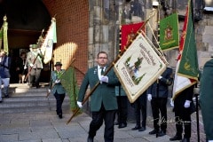 494. Schützenfest in Hannover - Eröffungsgottesdienst in der Marktkirche - Marktkirche in Hannover / Niedersachsen / Deutschland am 30.06.23