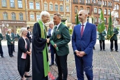 494. Schützenfest in Hannover - Eröffungsgottesdienst in der Marktkirche - Marktkirche in Hannover / Niedersachsen / Deutschland am 30.06.23