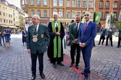 494. Schützenfest in Hannover - Eröffungsgottesdienst in der Marktkirche - Marktkirche in Hannover / Niedersachsen / Deutschland am 30.06.23