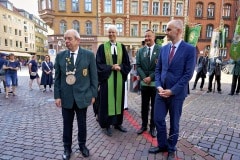 494. Schützenfest in Hannover - Eröffungsgottesdienst in der Marktkirche - Marktkirche in Hannover / Niedersachsen / Deutschland am 30.06.23