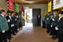 494. Schützenfest in Hannover - Eröffungsgottesdienst in der Marktkirche - Marktkirche in Hannover / Niedersachsen / Deutschland am 30.06.23