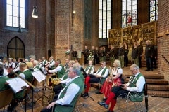 494. Schützenfest in Hannover - Eröffungsgottesdienst in der Marktkirche - Marktkirche in Hannover / Niedersachsen / Deutschland am 30.06.23