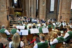 494. Schützenfest in Hannover - Eröffungsgottesdienst in der Marktkirche - Marktkirche in Hannover / Niedersachsen / Deutschland am 30.06.23