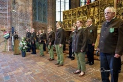 494. Schützenfest in Hannover - Eröffungsgottesdienst in der Marktkirche - Marktkirche in Hannover / Niedersachsen / Deutschland am 30.06.23