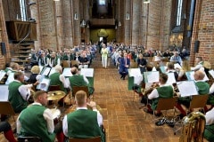 494. Schützenfest in Hannover - Eröffungsgottesdienst in der Marktkirche - Marktkirche in Hannover / Niedersachsen / Deutschland am 30.06.23