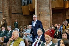 494. Schützenfest in Hannover - Eröffungsgottesdienst in der Marktkirche - Marktkirche in Hannover / Niedersachsen / Deutschland am 30.06.23