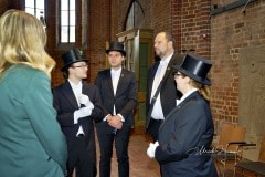 494. Schützenfest in Hannover - Eröffungsgottesdienst in der Marktkirche - Marktkirche in Hannover / Niedersachsen / Deutschland am 30.06.23