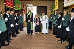 494. Schützenfest in Hannover - Eröffungsgottesdienst in der Marktkirche - Marktkirche in Hannover / Niedersachsen / Deutschland am 30.06.23