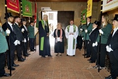 494. Schützenfest in Hannover - Eröffungsgottesdienst in der Marktkirche - Marktkirche in Hannover / Niedersachsen / Deutschland am 30.06.23