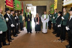 494. Schützenfest in Hannover - Eröffungsgottesdienst in der Marktkirche - Marktkirche in Hannover / Niedersachsen / Deutschland am 30.06.23