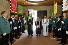 494. Schützenfest in Hannover - Eröffungsgottesdienst in der Marktkirche - Marktkirche in Hannover / Niedersachsen / Deutschland am 30.06.23