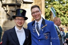 494. Schützenfest in Hannover - Eröffungsgottesdienst in der Marktkirche - Marktkirche in Hannover / Niedersachsen / Deutschland am 30.06.23
