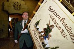 494. Schützenfest in Hannover - Eröffungsgottesdienst in der Marktkirche - Marktkirche in Hannover / Niedersachsen / Deutschland am 30.06.23