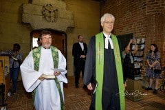 494. Schützenfest in Hannover - Eröffungsgottesdienst in der Marktkirche - Marktkirche in Hannover / Niedersachsen / Deutschland am 30.06.23
