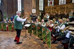 494. Schützenfest in Hannover - Eröffungsgottesdienst in der Marktkirche - Marktkirche in Hannover / Niedersachsen / Deutschland am 30.06.23