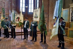 494. Schützenfest in Hannover - Eröffungsgottesdienst in der Marktkirche - Marktkirche in Hannover / Niedersachsen / Deutschland am 30.06.23