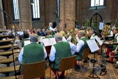 494. Schützenfest in Hannover - Eröffungsgottesdienst in der Marktkirche - Marktkirche in Hannover / Niedersachsen / Deutschland am 30.06.23