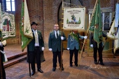 494. Schützenfest in Hannover - Eröffungsgottesdienst in der Marktkirche - Marktkirche in Hannover / Niedersachsen / Deutschland am 30.06.23