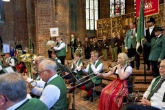 494. Schützenfest in Hannover - Eröffungsgottesdienst in der Marktkirche - Marktkirche in Hannover / Niedersachsen / Deutschland am 30.06.23