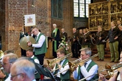 494. Schützenfest in Hannover - Eröffungsgottesdienst in der Marktkirche - Marktkirche in Hannover / Niedersachsen / Deutschland am 30.06.23