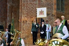 494. Schützenfest in Hannover - Eröffungsgottesdienst in der Marktkirche - Marktkirche in Hannover / Niedersachsen / Deutschland am 30.06.23