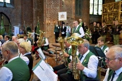 494. Schützenfest in Hannover - Eröffungsgottesdienst in der Marktkirche - Marktkirche in Hannover / Niedersachsen / Deutschland am 30.06.23