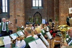 494. Schützenfest in Hannover - Eröffungsgottesdienst in der Marktkirche - Marktkirche in Hannover / Niedersachsen / Deutschland am 30.06.23