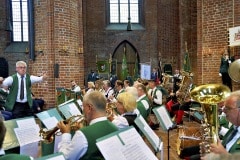 494. Schützenfest in Hannover - Eröffungsgottesdienst in der Marktkirche - Marktkirche in Hannover / Niedersachsen / Deutschland am 30.06.23