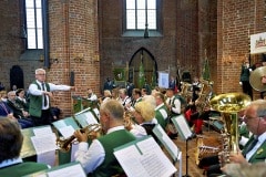 494. Schützenfest in Hannover - Eröffungsgottesdienst in der Marktkirche - Marktkirche in Hannover / Niedersachsen / Deutschland am 30.06.23