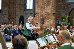 494. Schützenfest in Hannover - Eröffungsgottesdienst in der Marktkirche - Marktkirche in Hannover / Niedersachsen / Deutschland am 30.06.23