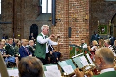 494. Schützenfest in Hannover - Eröffungsgottesdienst in der Marktkirche - Marktkirche in Hannover / Niedersachsen / Deutschland am 30.06.23