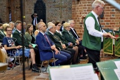 494. Schützenfest in Hannover - Eröffungsgottesdienst in der Marktkirche - Marktkirche in Hannover / Niedersachsen / Deutschland am 30.06.23