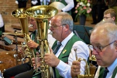 494. Schützenfest in Hannover - Eröffungsgottesdienst in der Marktkirche - Marktkirche in Hannover / Niedersachsen / Deutschland am 30.06.23