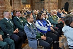 494. Schützenfest in Hannover - Eröffungsgottesdienst in der Marktkirche - Marktkirche in Hannover / Niedersachsen / Deutschland am 30.06.23