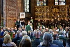 494. Schützenfest in Hannover - Eröffungsgottesdienst in der Marktkirche - Marktkirche in Hannover / Niedersachsen / Deutschland am 30.06.23