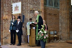 494. Schützenfest in Hannover - Eröffungsgottesdienst in der Marktkirche - Marktkirche in Hannover / Niedersachsen / Deutschland am 30.06.23