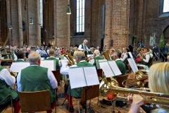 494. Schützenfest in Hannover - Eröffungsgottesdienst in der Marktkirche - Marktkirche in Hannover / Niedersachsen / Deutschland am 30.06.23