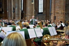 494. Schützenfest in Hannover - Eröffungsgottesdienst in der Marktkirche - Marktkirche in Hannover / Niedersachsen / Deutschland am 30.06.23