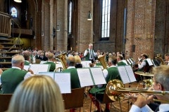 494. Schützenfest in Hannover - Eröffungsgottesdienst in der Marktkirche - Marktkirche in Hannover / Niedersachsen / Deutschland am 30.06.23