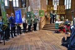 494. Schützenfest in Hannover - Eröffungsgottesdienst in der Marktkirche - Marktkirche in Hannover / Niedersachsen / Deutschland am 30.06.23
