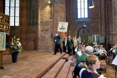 494. Schützenfest in Hannover - Eröffungsgottesdienst in der Marktkirche - Marktkirche in Hannover / Niedersachsen / Deutschland am 30.06.23