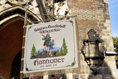 494. Schützenfest in Hannover - Eröffungsgottesdienst in der Marktkirche - Marktkirche in Hannover / Niedersachsen / Deutschland am 30.06.23